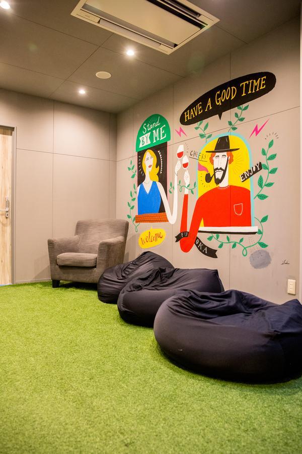Stand By Me Hostel Hakata  ภายนอก รูปภาพ