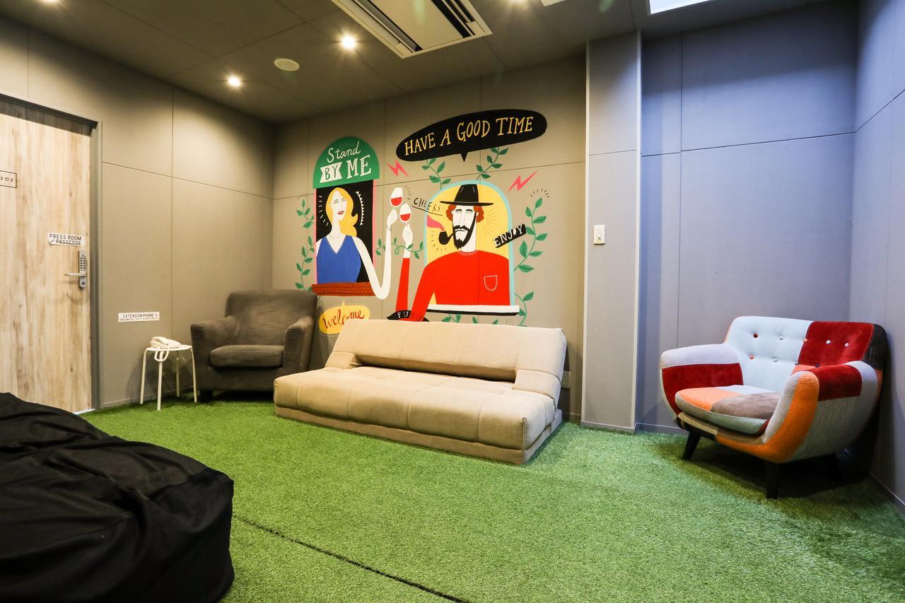 Stand By Me Hostel Hakata  ภายนอก รูปภาพ